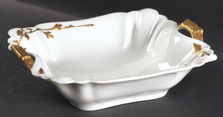 Schleiger 10-1 9" Rectangular Vegetable Bowl