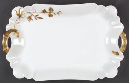 Schleiger 10-1 13" Rectangular Serving Platter