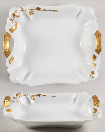 Schleiger 10-1 10" Rectangular Vegetable Bowl