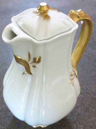Schleiger 10-1 Chocolate Pot & Lid