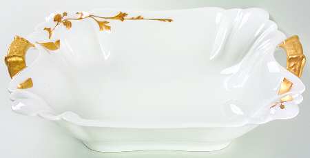 Schleiger 10-1 10" Rectangular Vegetable Bowl