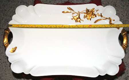 Schleiger 10-1 17" Rectangular Serving Platter