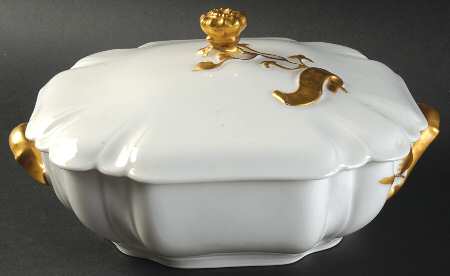 Schleiger 10-1 Rectangular Covered Vegetable by Haviland