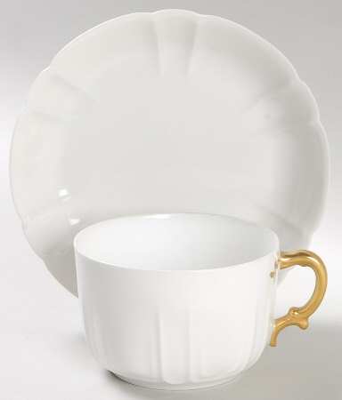 Schleiger 10-1 Flat Cup & Saucer Set