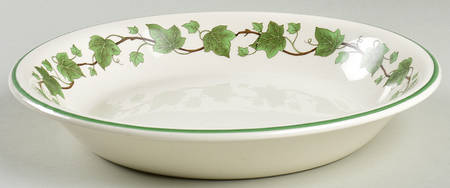 Ivy Pie Serving Plate
