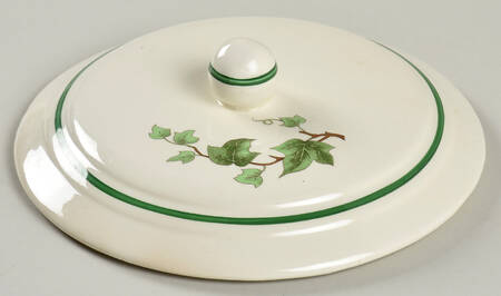 Ivy Lid for 1 Qt Round Casserole
