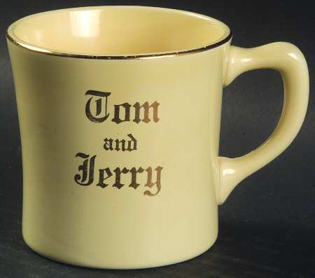 Tom & Jerry Mug