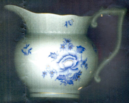 Nanking Bouquet Blue (NBB) Oversize Creamer