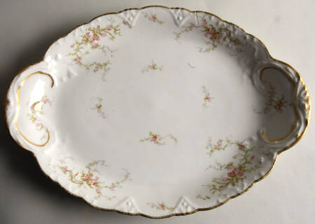 Schleiger 318-8 16" Oval Serving Platter by Haviland
