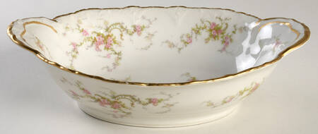 Schleiger 318-8 9" Oval Vegetable Bowl by Haviland