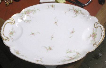 Schleiger 318-8 18" Oval Serving Platter