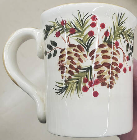 Pine & Berries Mug