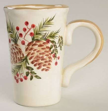 Pine & Berries Mug