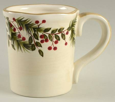 Pine & Berries Mug