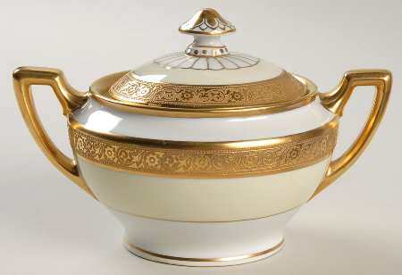 HC926 Sugar Bowl & Lid