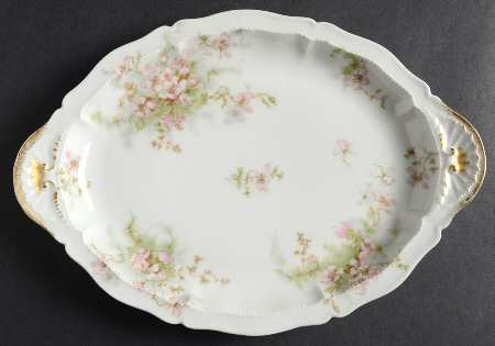 Schleiger 146k 10" Oval Serving Platter