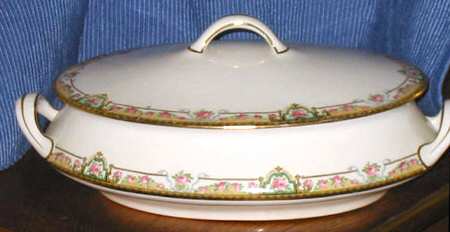 E2015 Oval Covered Vegetable