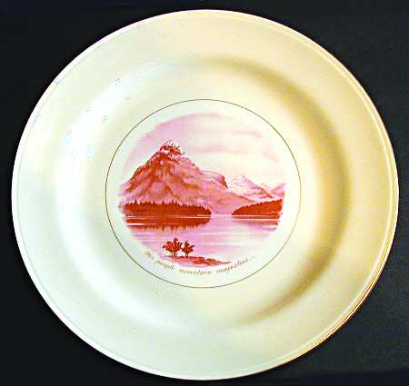 America the Beautiful by Homer Laughlin 