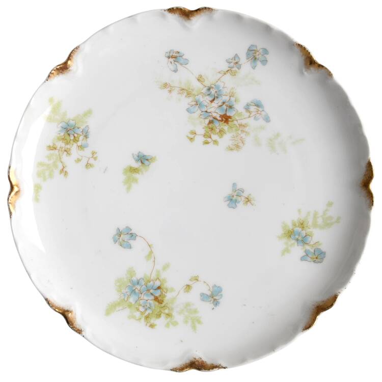 Schleiger 52-8 Coupe Salad Plate