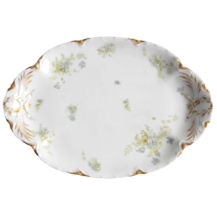 Schleiger 52-8 13" Oval Serving Platter