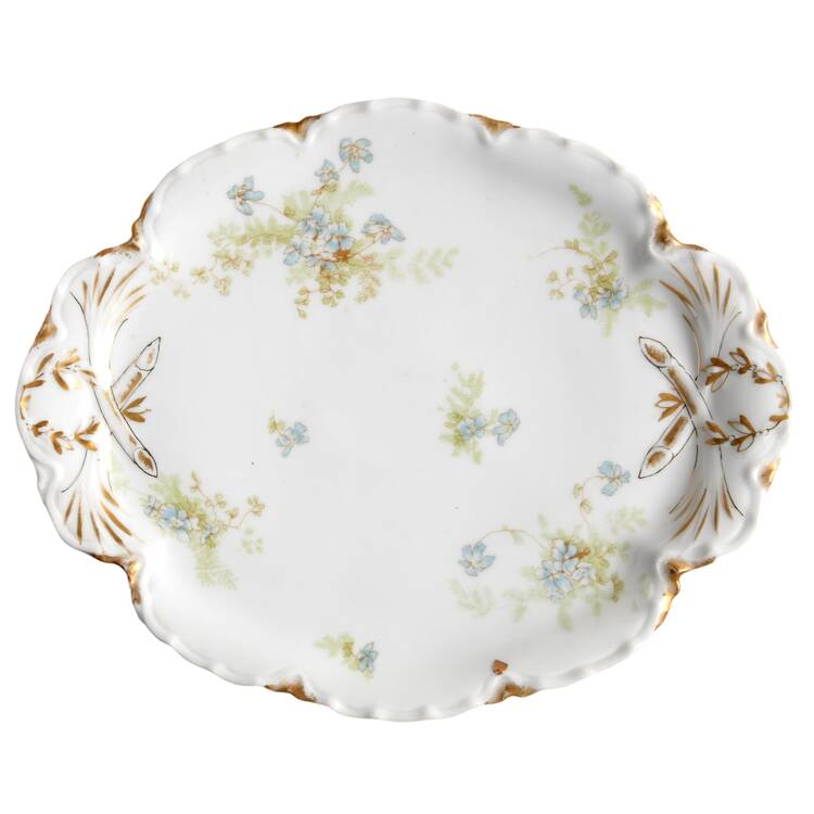 Schleiger 52-8 10" Oval Serving Platter