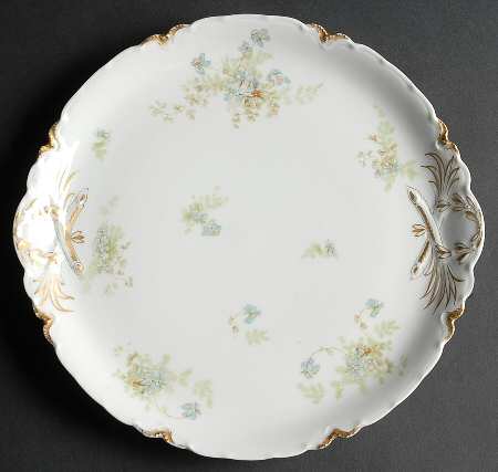 Schleiger 52-8 Handled Cake Plate