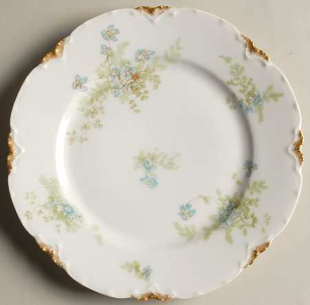 Schleiger 52-8 Luncheon Plate
