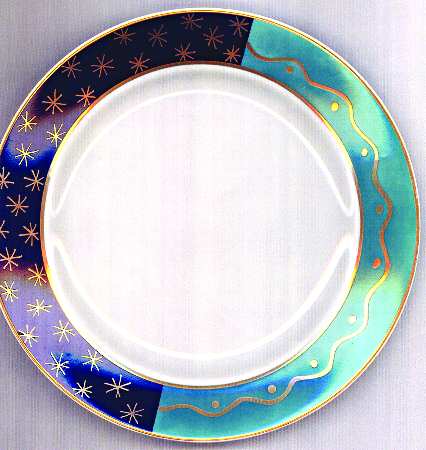 Soleil Salad Plate