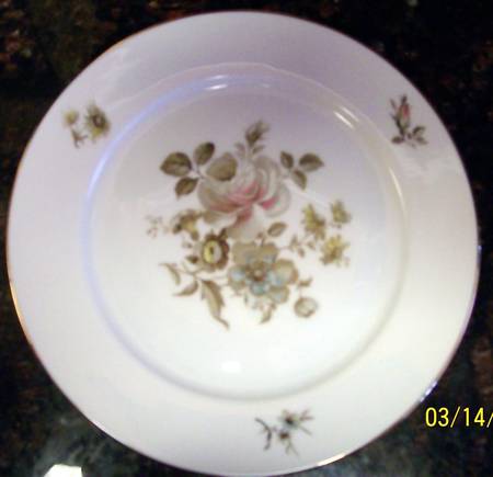 05262 Salad Plate