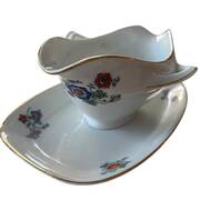 5757 Gravy Boat & Underplate