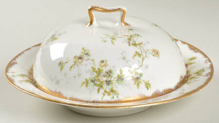 Schleiger 150-14 Round Covered Butter by Haviland
