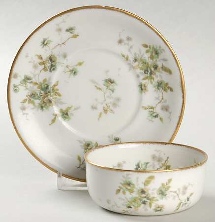 Schleiger 150-14 Ramekin & Saucer Set