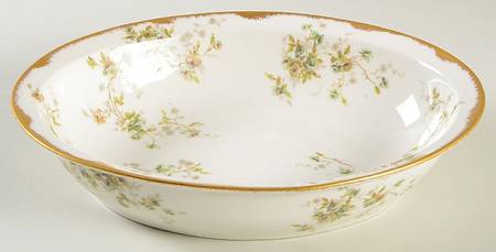 Schleiger 150-14 9" Oval Vegetable Bowl