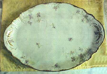 Schleiger 605-1 14" Oval Serving Platter