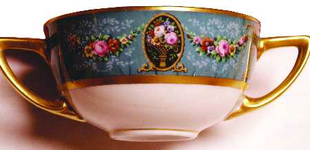 HUT1552 Flat Bouillon Cup
