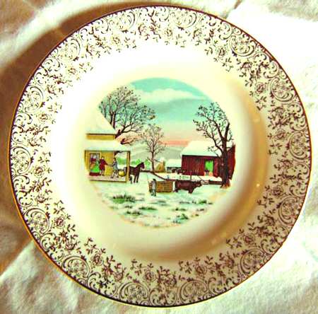 HLC2504 Salad Plate