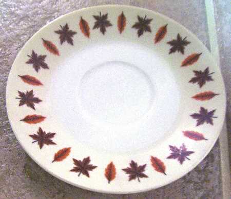Teakwood Saucer