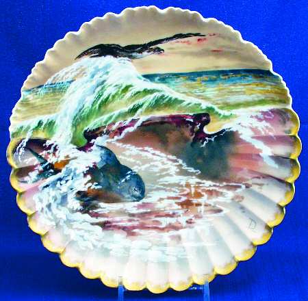 President Hayes Fish Service by Haviland