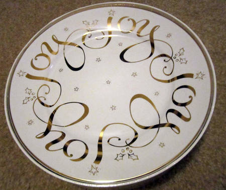 HAU22 Salad Plate