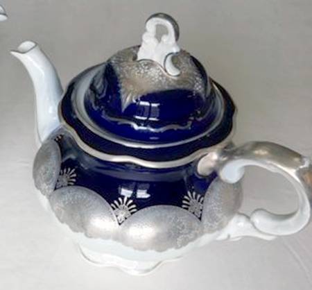 07775 Teapot & Lid