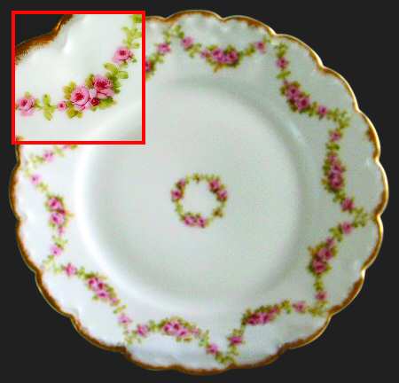 Schleiger 875 Dinner Plate