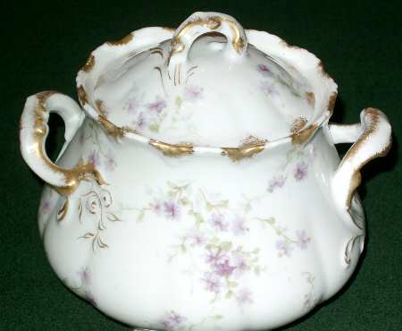 Schleiger 314-8 Sugar Bowl & Lid