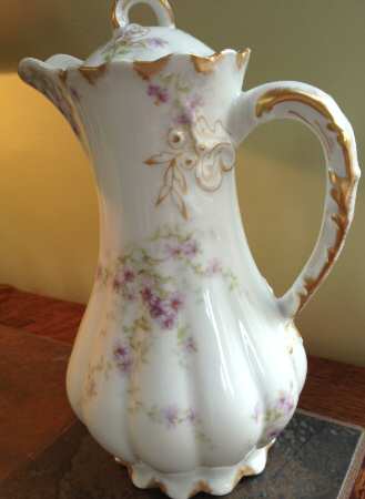 Schleiger 314-8 Chocolate Pot & Lid