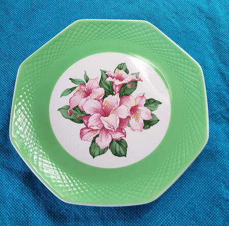 Greenbrier, The Octagonal Salad Plate