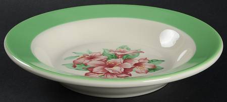 Greenbrier, The Large Rim Soup Bowl