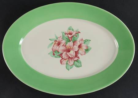 Greenbrier, The 12" Oval Serving Platter