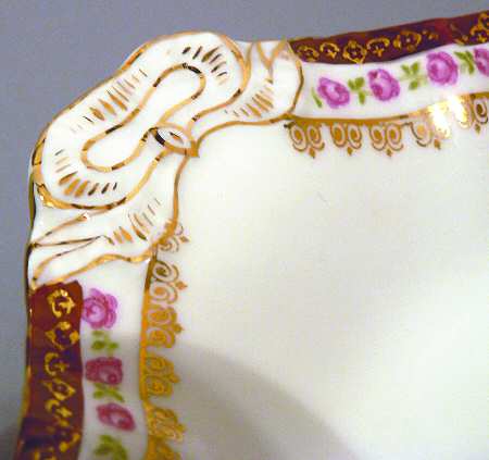 HHZ9 12" Oval Serving Platter