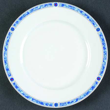 Palladin Blue (No Verge) Bread & Butter Plate