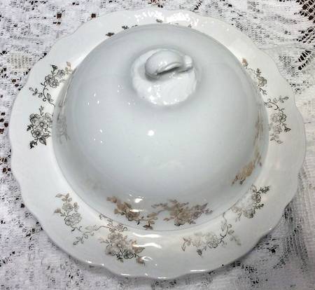 HLC2509 Round Covered Butter