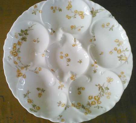 Schleiger 679-4 Oyster Plate